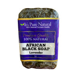 It's Pure African Black Soap Lavender 5 Oz (Pack of 24)