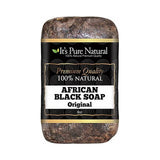 It's Pure Natural African Black Soap Bars Original 5 Oz (Pack of 24)