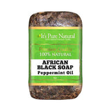 It's Pure African Black Soap Pepper 5 Oz (Pack of 24)
