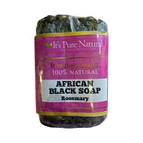 It's Pure African Black Soap Rosemary 5 Oz (Pack of 24)