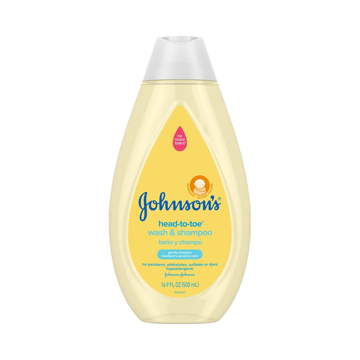 Johnson's Head-To-Toe Wash 16.9 Oz (Pack of 12)