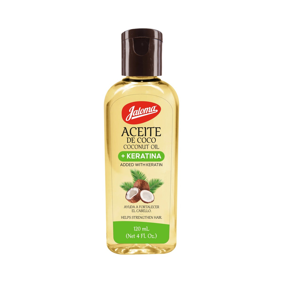 Jaloma Coconut Oil 4 Oz (Pack of 8)
