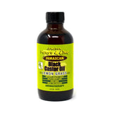 Jamaican Mango & Lime Black Castor Oil Lemon Grass 4 Oz (Pack of 6)