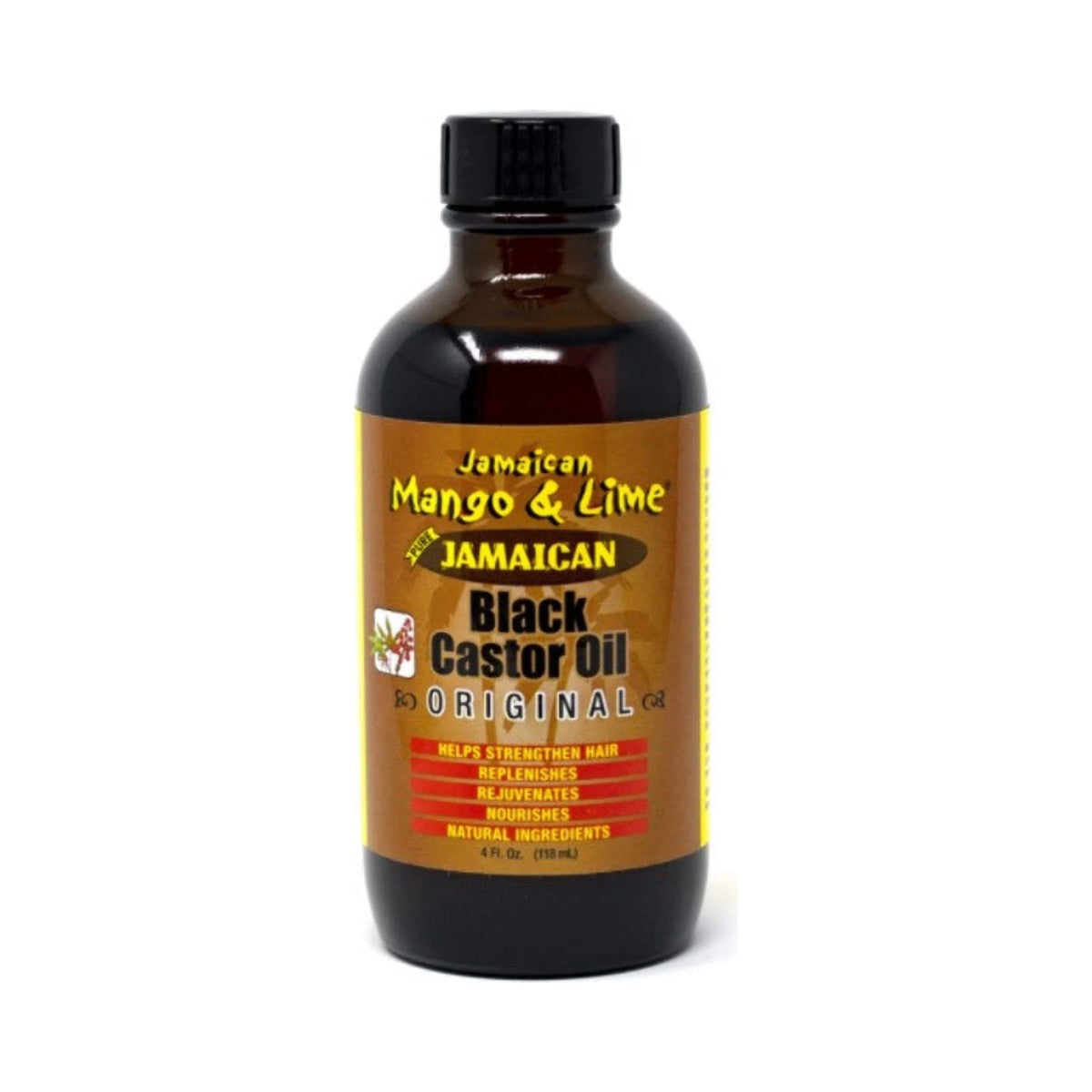 Jamaican Mango & Lime Black Castor Oil 2 Oz (Pack of 24)