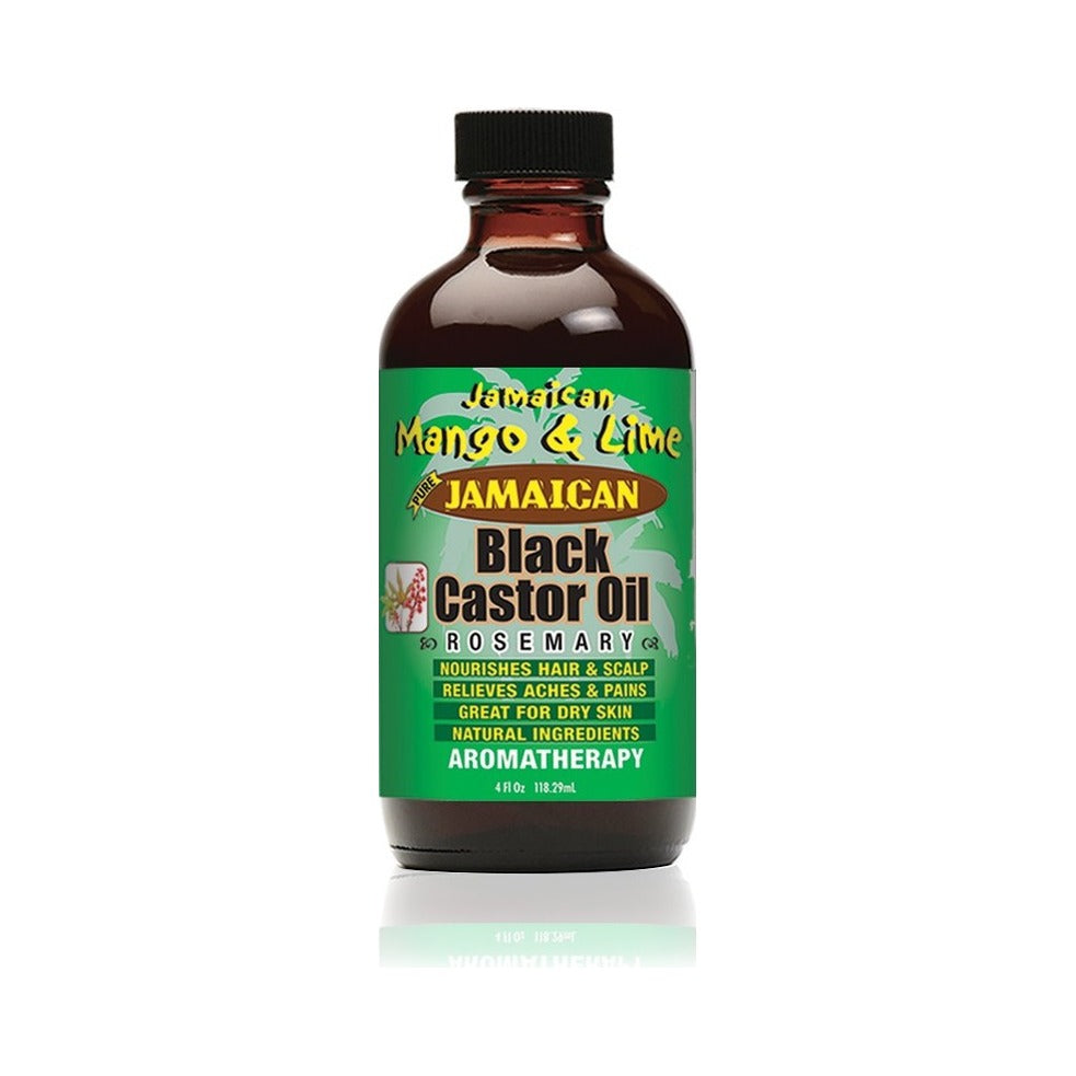 Jamaican Mango & Lime Black Castor Oil Rosemary 4 Oz (Pack of 6) - view 2
