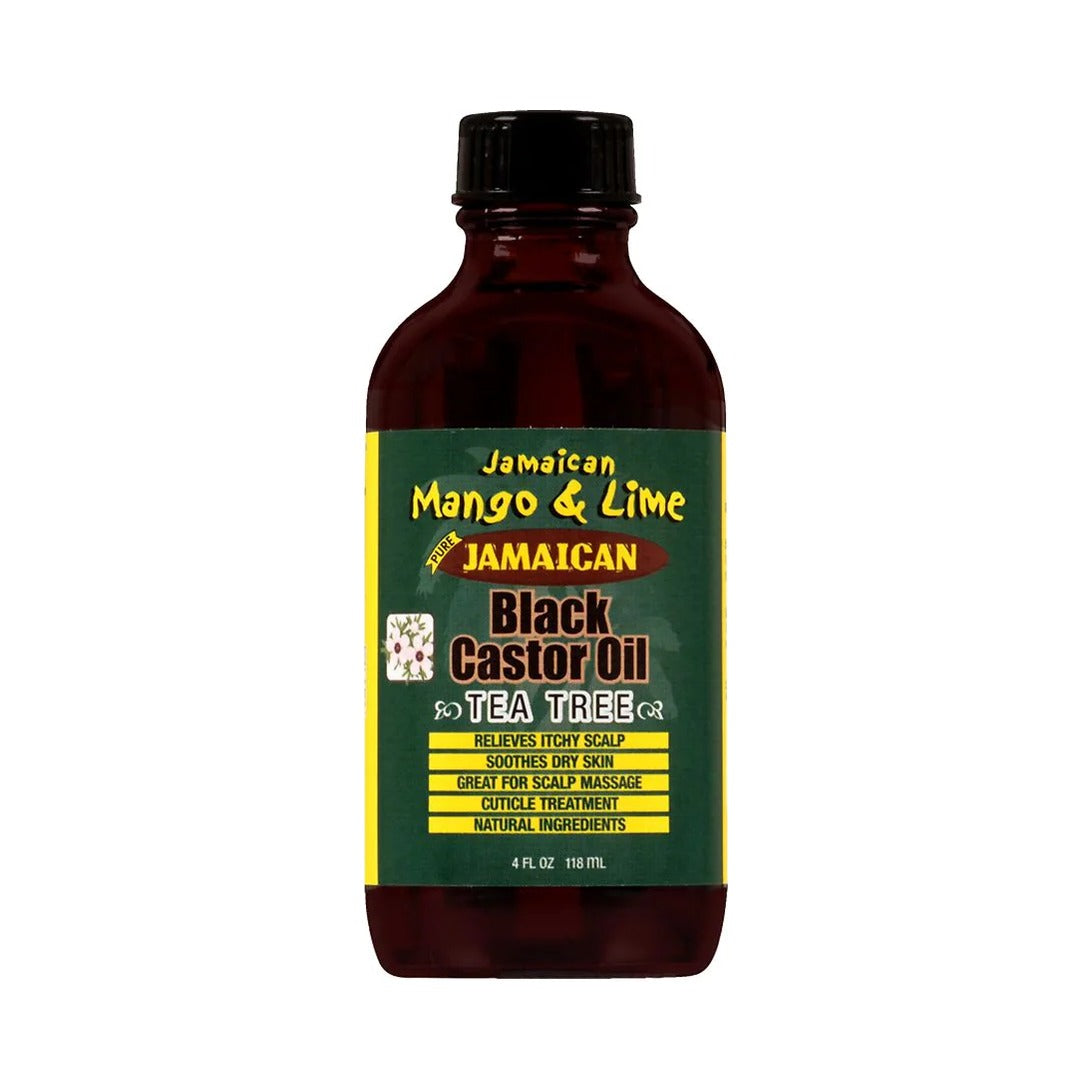 Jamaican Mango & Lime Black Castor Oil 4 Oz (Pack of 6) - view 3