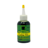 Rasta Imposta Jamaican Mango Lime Cactus Oil 4 Oz (Pack of 6)