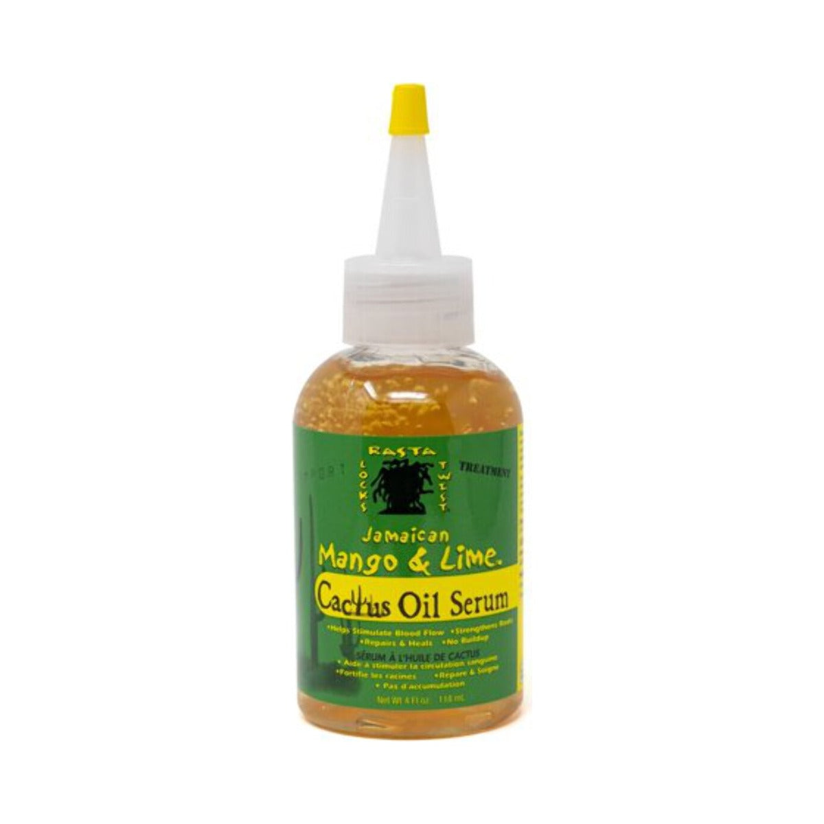 Jamaican Mango & Lime Cactus Oil Serum 4 Oz (Pack of 6)
