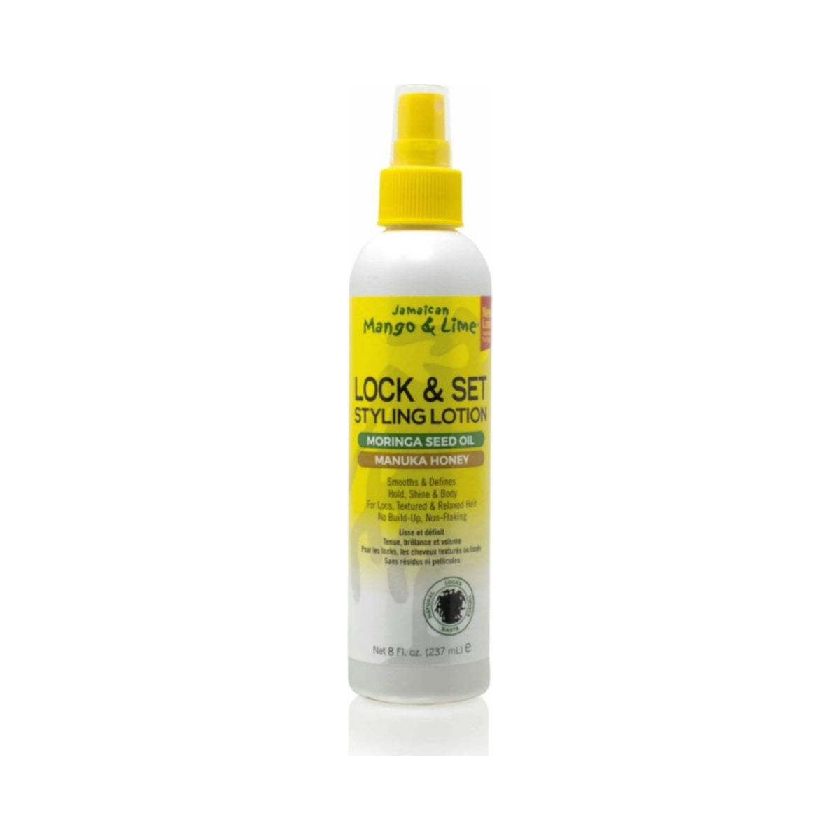 Jamaican Mango & Lime Lock & Set Styling Lotion 8 Oz (Pack of 6)