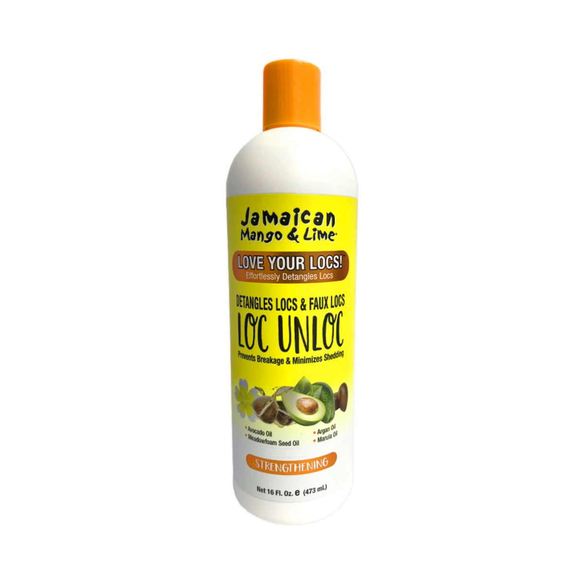 Jamaican Mango & Lime Loc Unloc 16 Oz (Pack of 6)