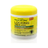 Jamaican Mango & Lime Locking Creme Wax 13.4 Oz (Pack of 6)