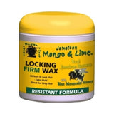 Jamaican Mango & Lime Locking Firm Wax 16 Oz (Pack of 6)