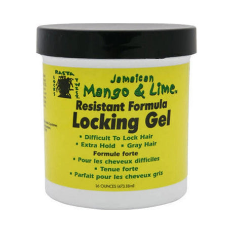 Jamaican Mango & Lime Locking Gel Resistant 16 Oz (Pack of 6)