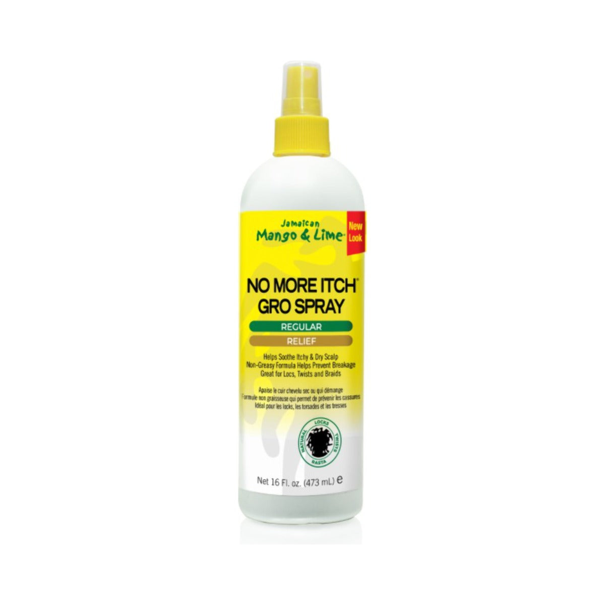 Jamaican Mango & Lime No More Itch Spray 2 Oz (Pack of 24)
