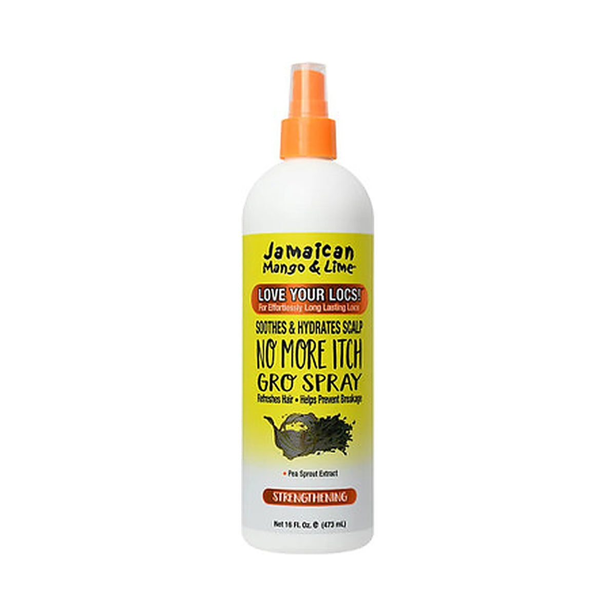 Jamaican Mango & Lime No More Itch Spray 16 Oz (Pack of 6)