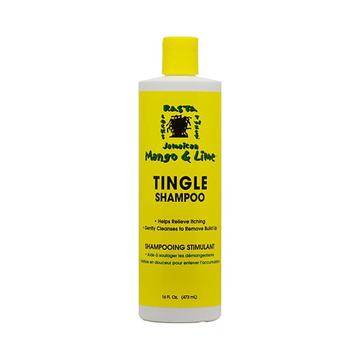 Jamaican Mango & Lime Tingle Shampoo 16 Oz (Pack of 6)