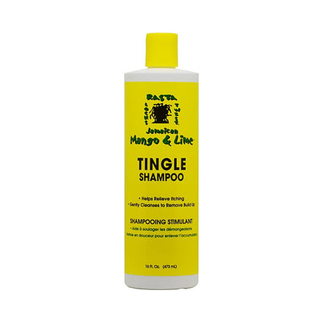 Jamaican Mango & Lime Tingle Shampoo 16 Oz (Pack of 6)