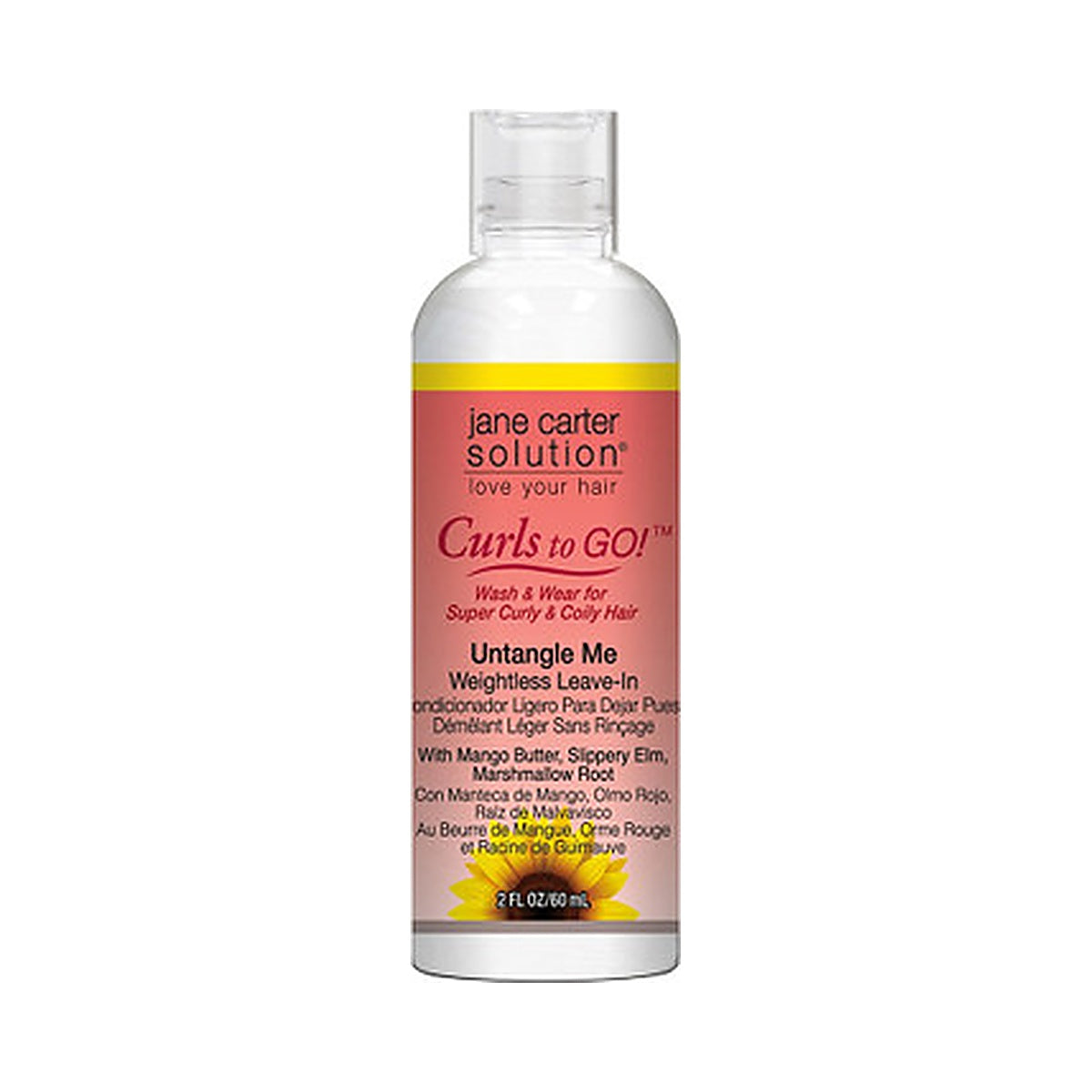 JC Curls To Go Un-Tangle Me 2 Oz (Pack of 12)