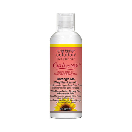 JC Curls To Go Un-Tangle Me 2 Oz (Pack of 12)