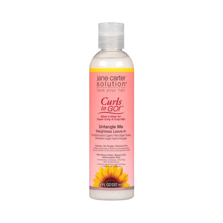Jane Carter Solution Curls to Go Untangle Me 8 Oz (Pack of 12)