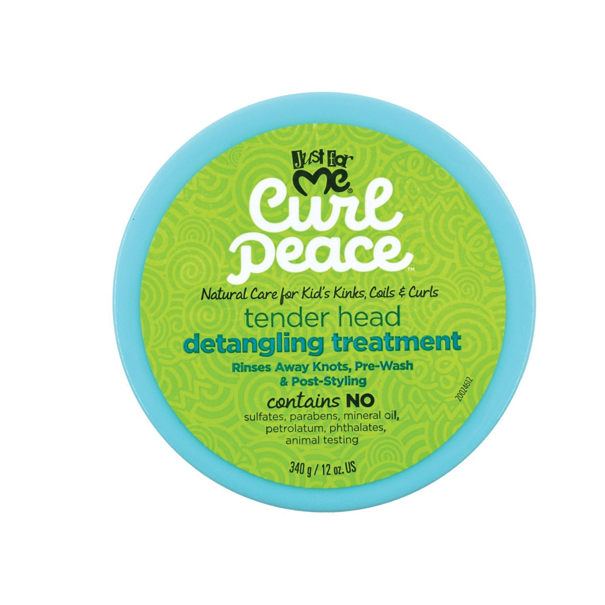 Just For Me Curl Peace Detangling Treatment 12 Oz (Pack of 6)