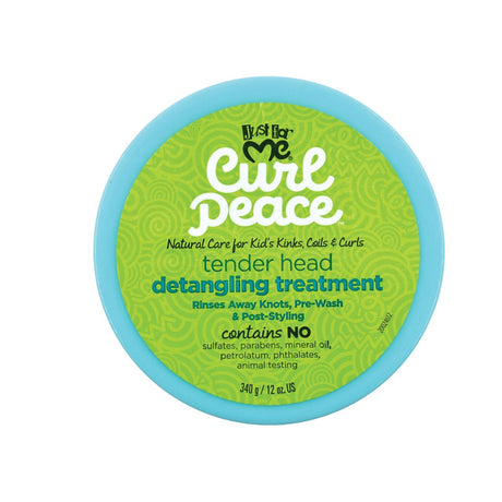 Just For Me Curl Peace Detangling Treatment 12 Oz (Pack of 6)