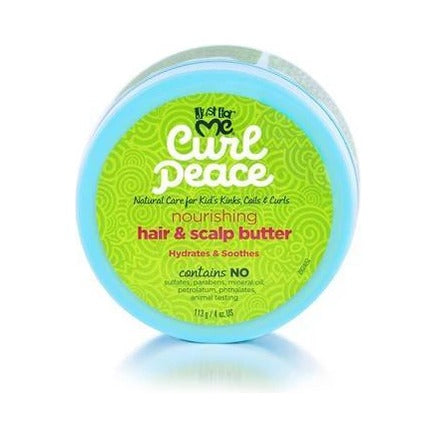 Just For Me Curl Peace Hair & Scalp Butter 4 Oz (Pack of 6)