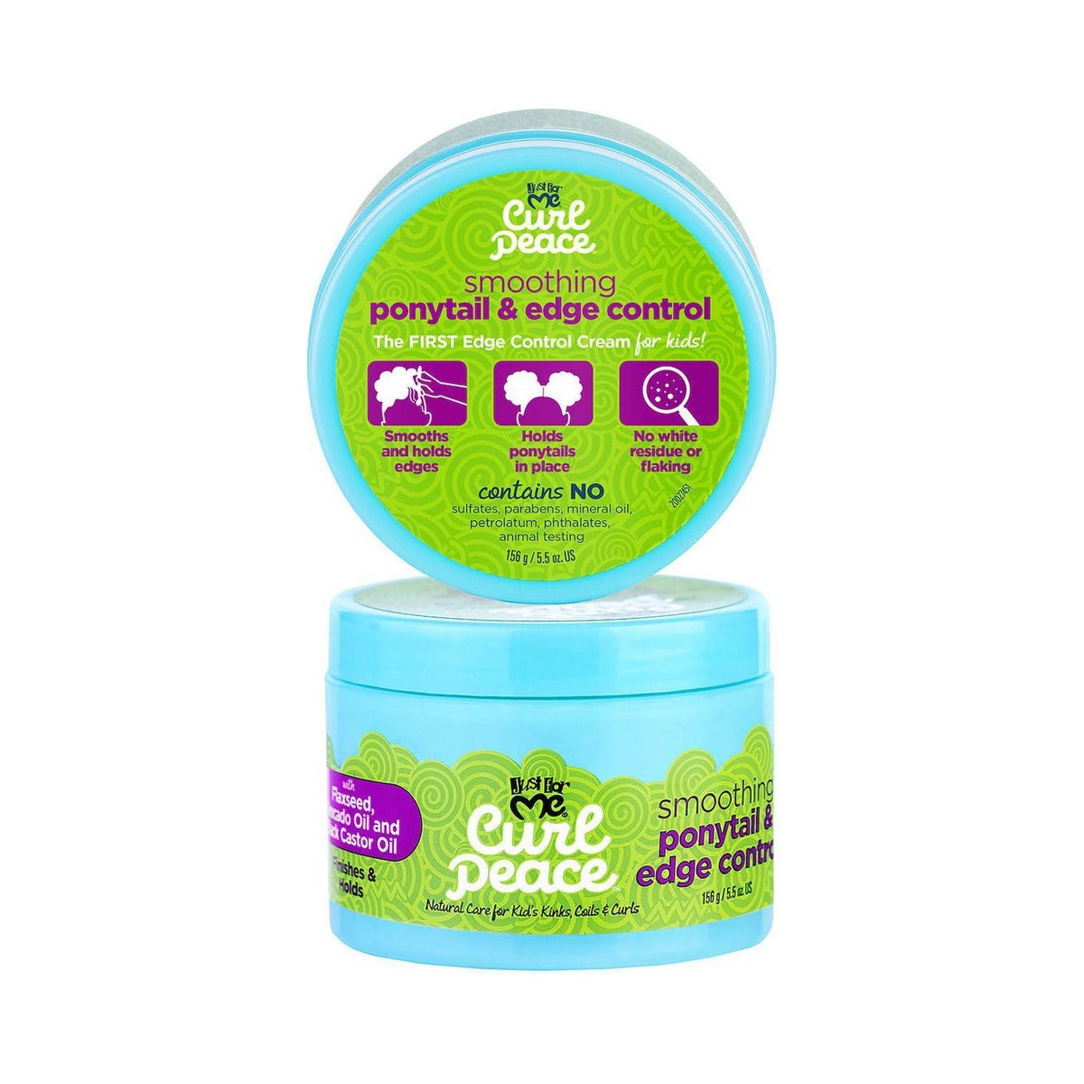 Just For Me Curl Peace 5.5 Oz (Pack of 6) - view 2