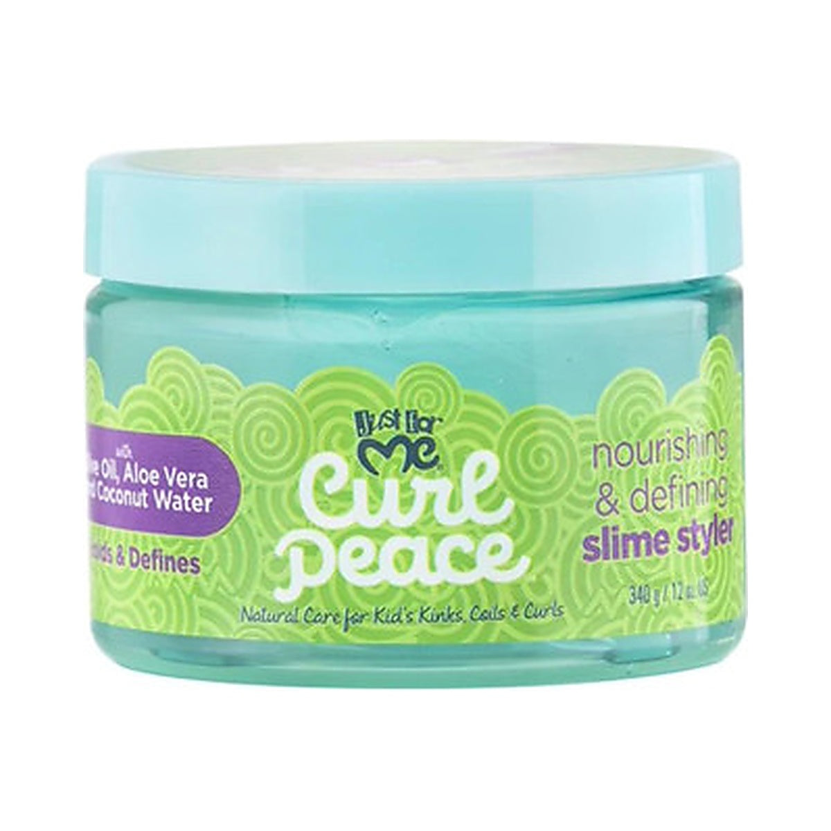 Just For Me Curl Peace Nourishing Slime Styler 12 Oz (Pack of 6)