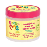 Just For Me Natural Hair Milk Leave-In Conditioner 15 Oz (Pack of 6)