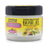 Jamaican Mango & Lime Braids Your Way Braid Jel 8 Oz (Pack of 6) - view 3