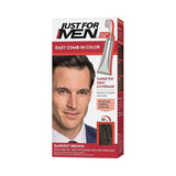 Just For Men Easy Comb-In Hair Color Darkest Brown (Pack of 12) - view 2