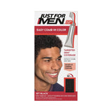Just For Men Easy Comb-In Hair Color Jet Black (Pack of 12)