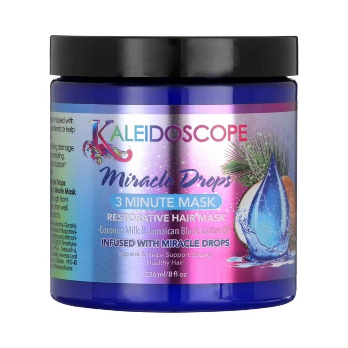 Kaleidoscope Miracle Drops 3 Minute Mask 8 Oz (Pack of 6)