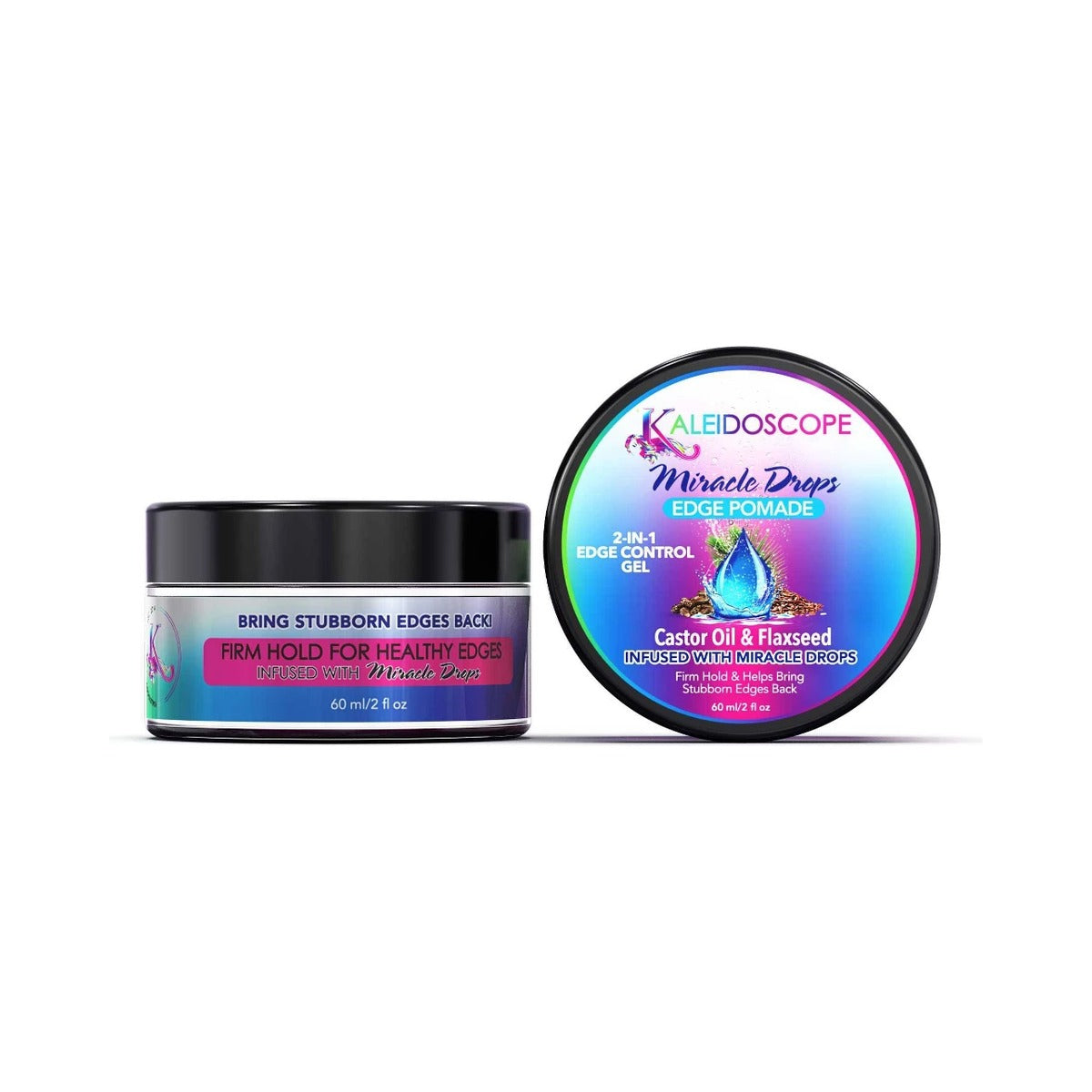 Kaleidoscope Miracle Drops Edge Pomade 2 Oz (Pack of 6) - view 2