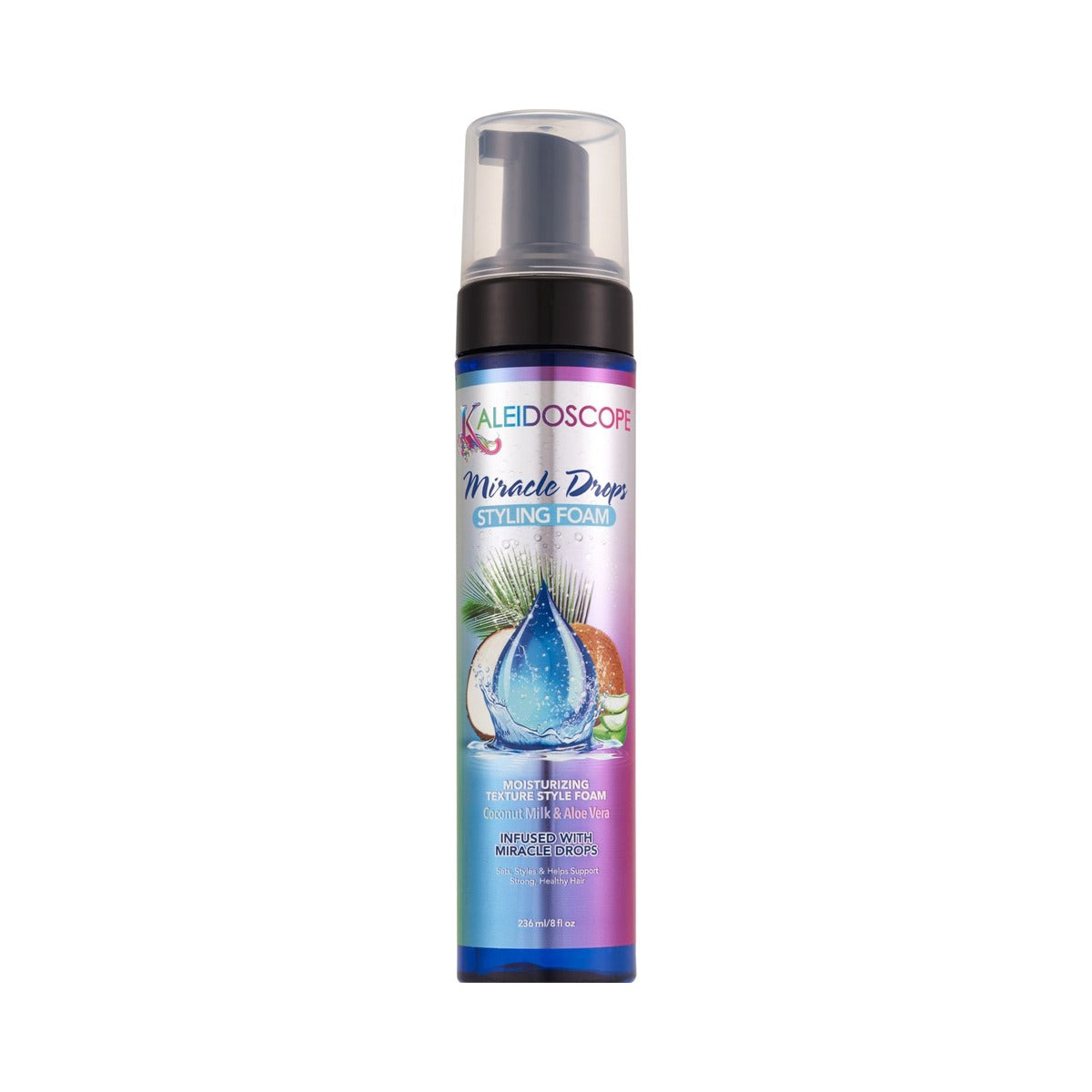 Kaleidoscope Miracle Drops Styling Foam 8 Fl. Oz (Pack of 6) - view 3
