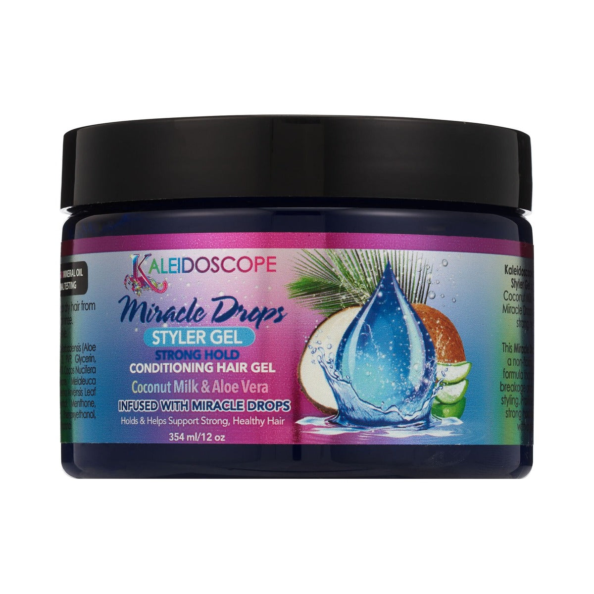 Kaleidoscope Miracle Drops Styler Gel 12 Oz (Pack of 6)