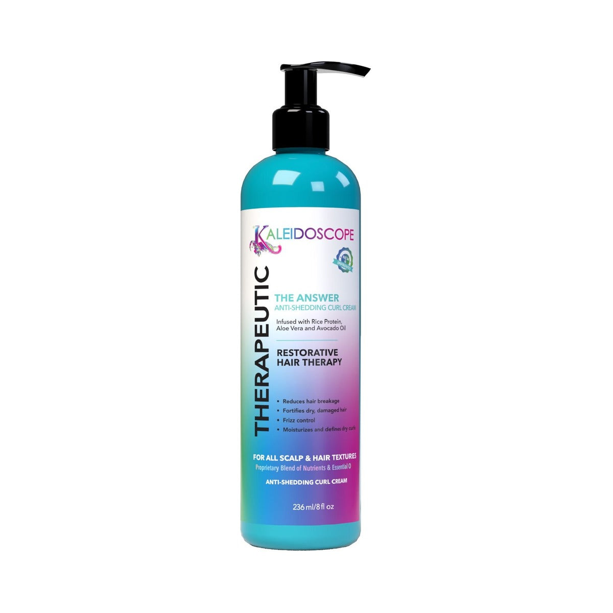 Kaleidoscope Therapeutic The Answer Restorative Hair Therapy 8 Fl. Oz (Pack of 6