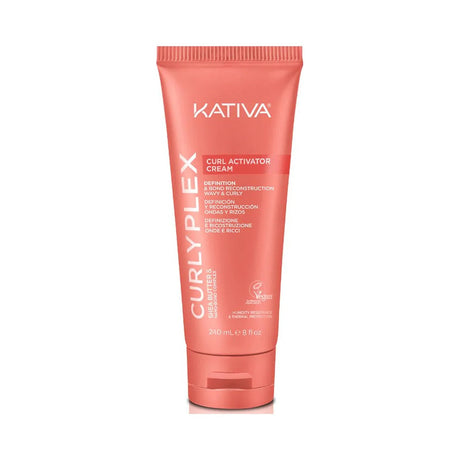 Kativa Curly Plex Curl Activator Cream 8 Oz (Pack of 12)