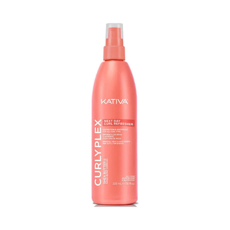 Kativa Curly Plex Next Day Curl Refresher 7.6 Oz (Pack of 12)