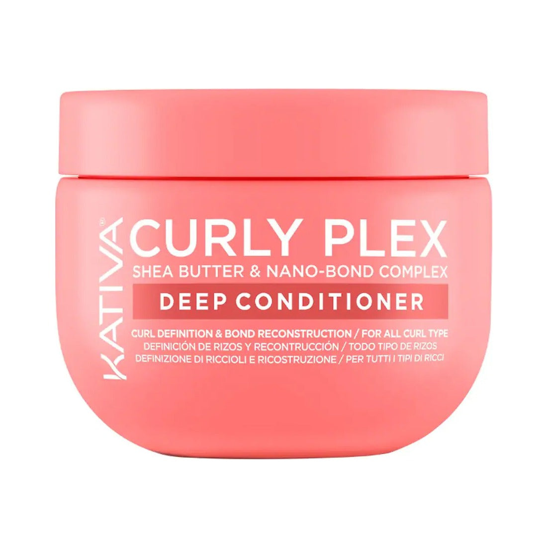 Kativa Curl Plex Deep Conditioner 15 Oz (Pack of 12)