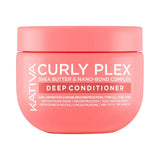 Kativa Curl Plex Deep Conditioner 15 Oz (Pack of 12)