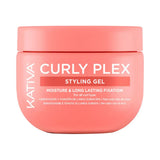KATIVA Curly Plex Styling Gel 1.0 Oz (Pack of 12)