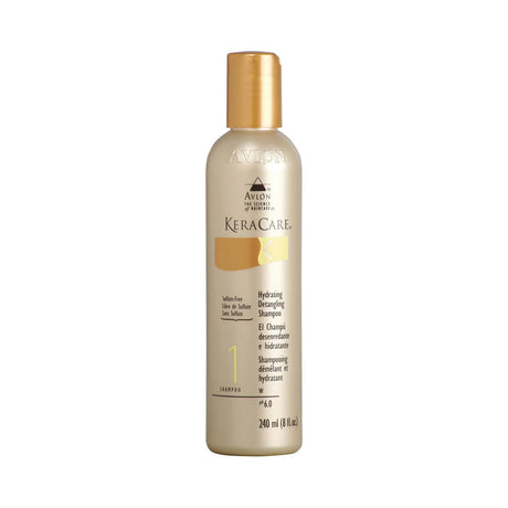 Avlon KeraCare Hydrating Detangling Shampoo 8 Oz (Pack of 12)