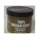 Kuza 100% Indian Hemp Hair & Scalp Treatment 4 Oz (Pack of 12)
