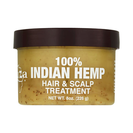 Kuza Indian Hemp Hair & Scalp Treatment 8 Oz (Pack of 6)