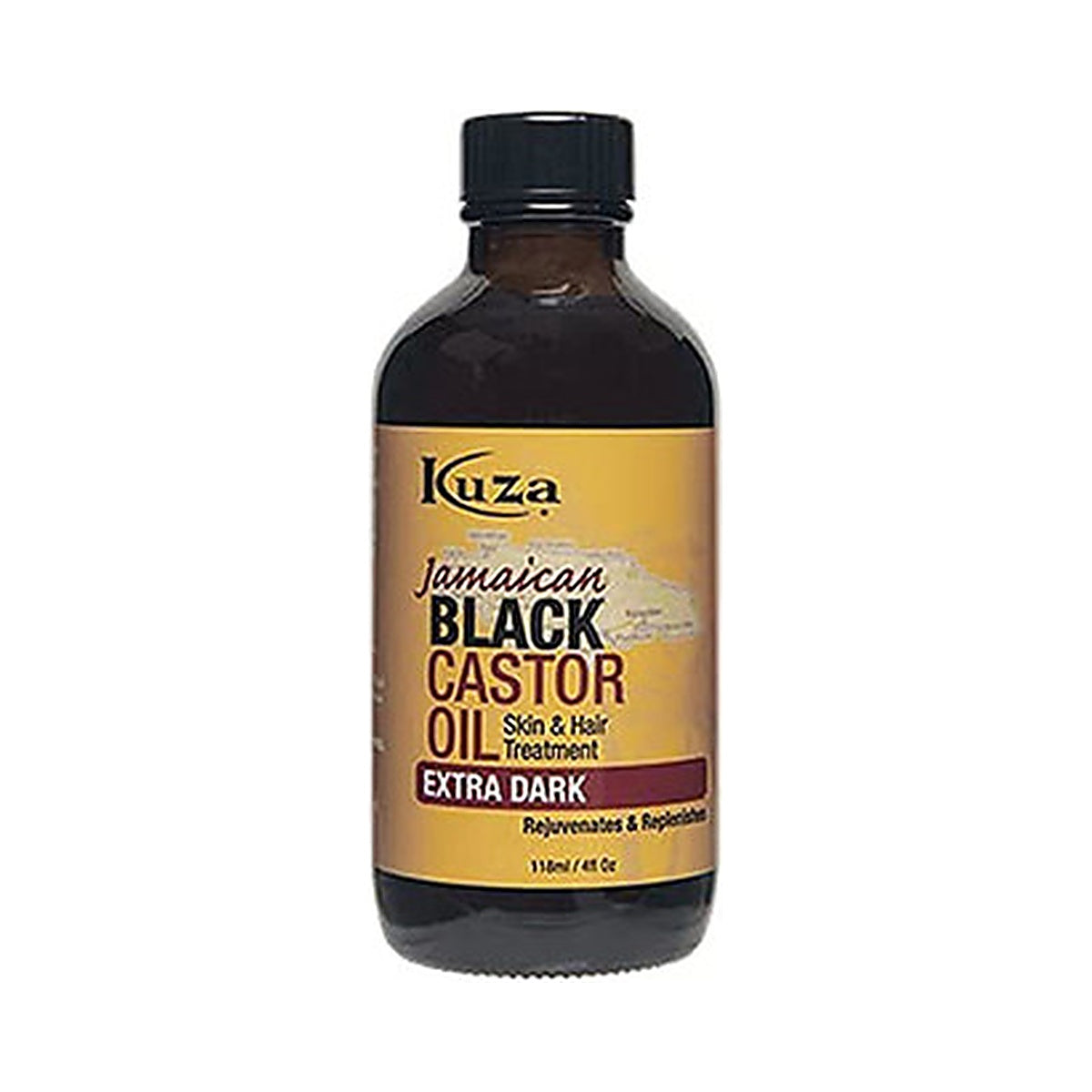 Kuza Jamaican Black Castor Oil Argan Skin & Hair Treatment 8 Oz (Pack of 6)