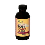 Kuza Jamaican Black Castor Oil Extra Dark 4 Oz (Pack of 6)