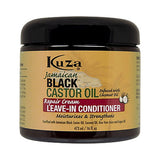 Kuza Jamaican Castor Oil Leave-In Conditioner 16 Oz (Pack of 6)