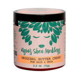 Kyra's Shea Medleys Original Butter Cream 2.5 Oz (Pack of 6)